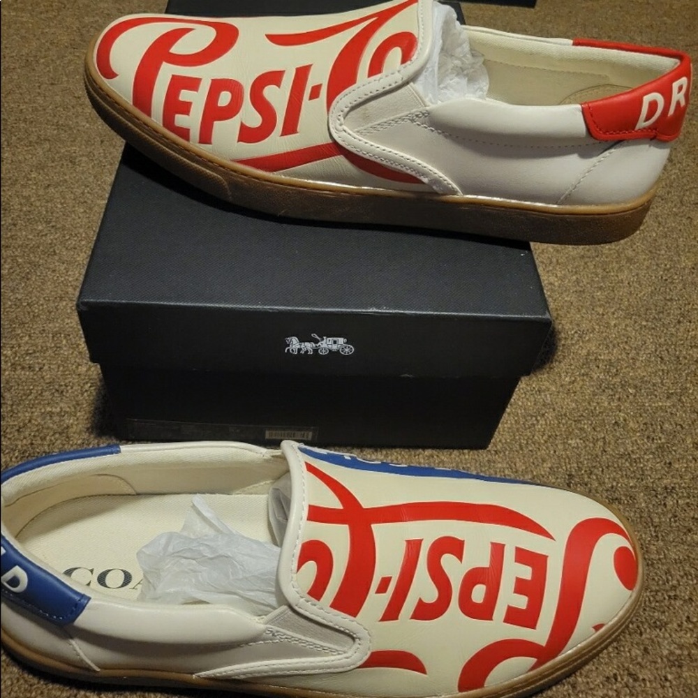 Men’s Coach Slip on shoe